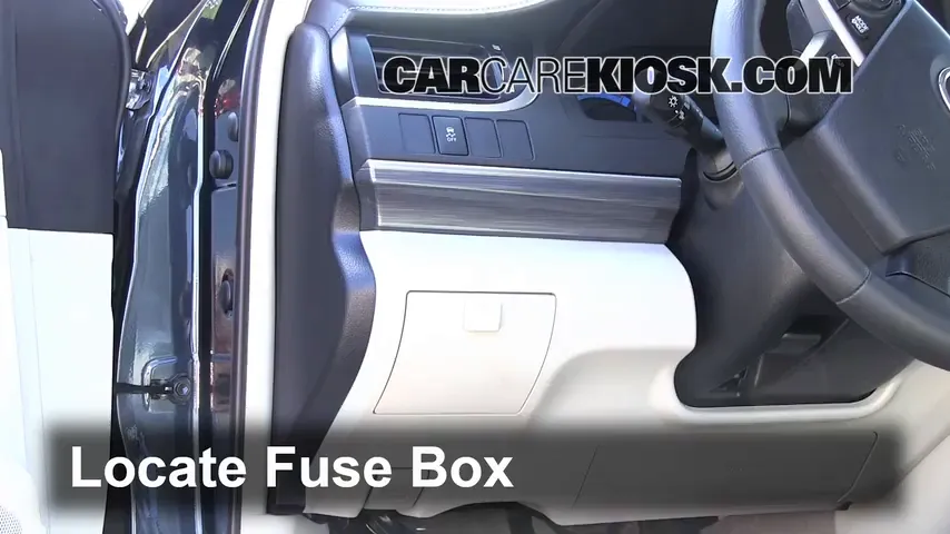2012 Toyota Camry Hybrid XLE 2.5L 4 Cyl. Fuse (Interior)